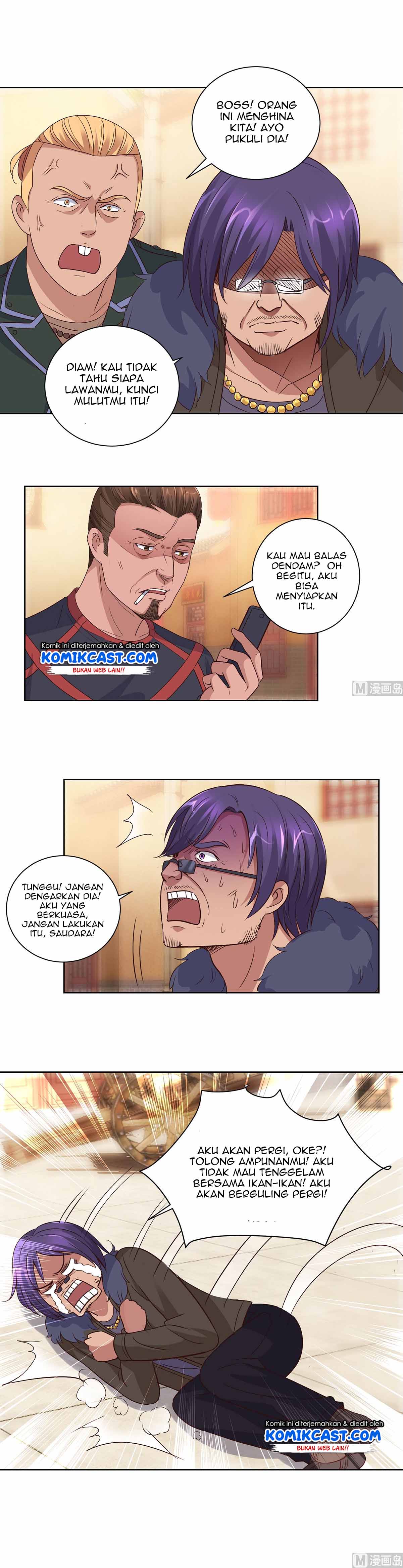 Metropolitan Supremacy System Chapter 109 Gambar 10